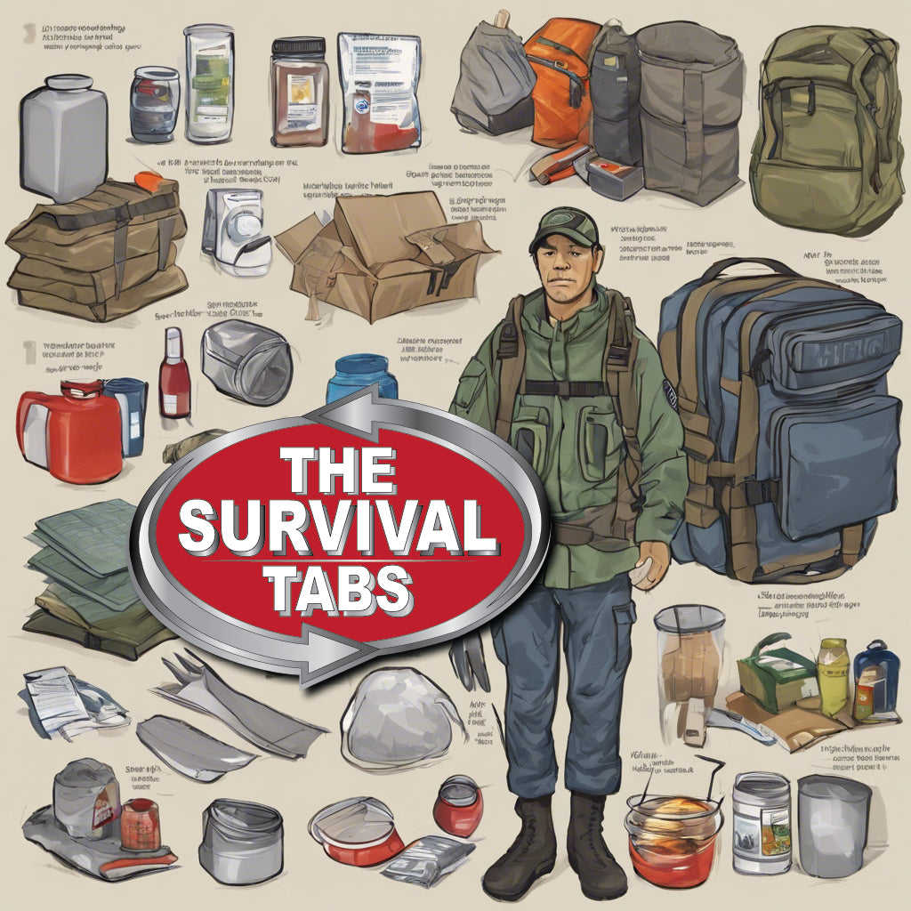 Conquer the Trails with The Survival Tabs: Your Ultimate Fuel for Long Hikes Across Borders and Rough Terrain