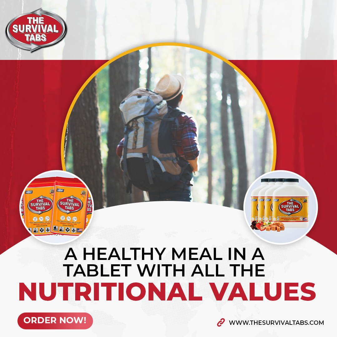 Elevate Your Hiking Experience with #SurvivalTabs