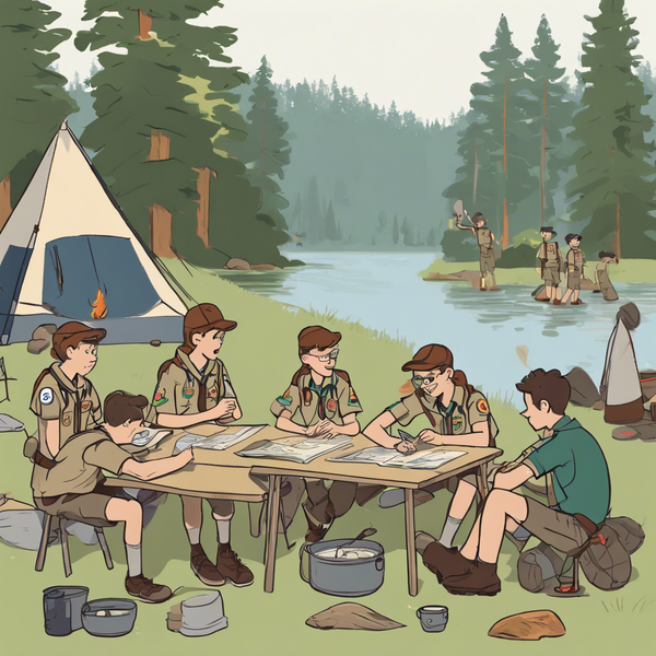 Survival Tabs: The Essential Companion for Every Boy Scout Adventure