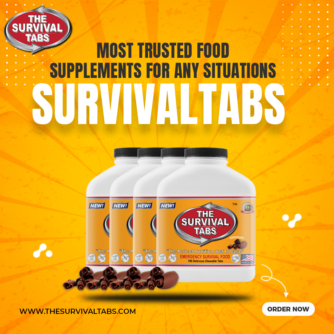 The Survival Tabs Are A Revolutionary Food Supplement Designed To Sust Life In Extreme Conditions The Survival Tabs Are A Revolutionary Food Supplement Designed To Sust Life In Extreme Conditions
