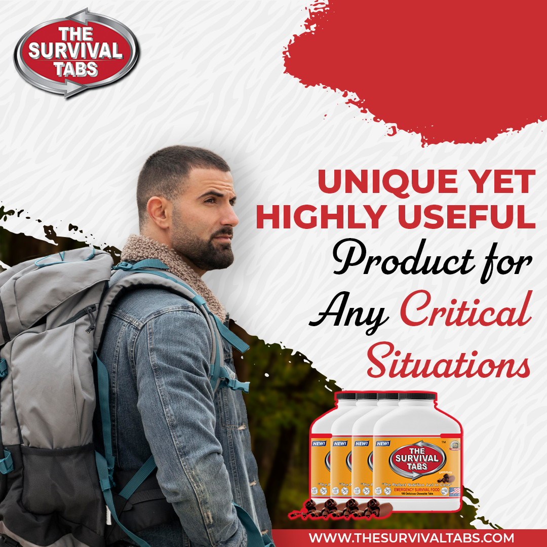 Stay Prepared: How Survival Tabs Can Be Essential in Your Earthquake and Tornado Emergency Kits