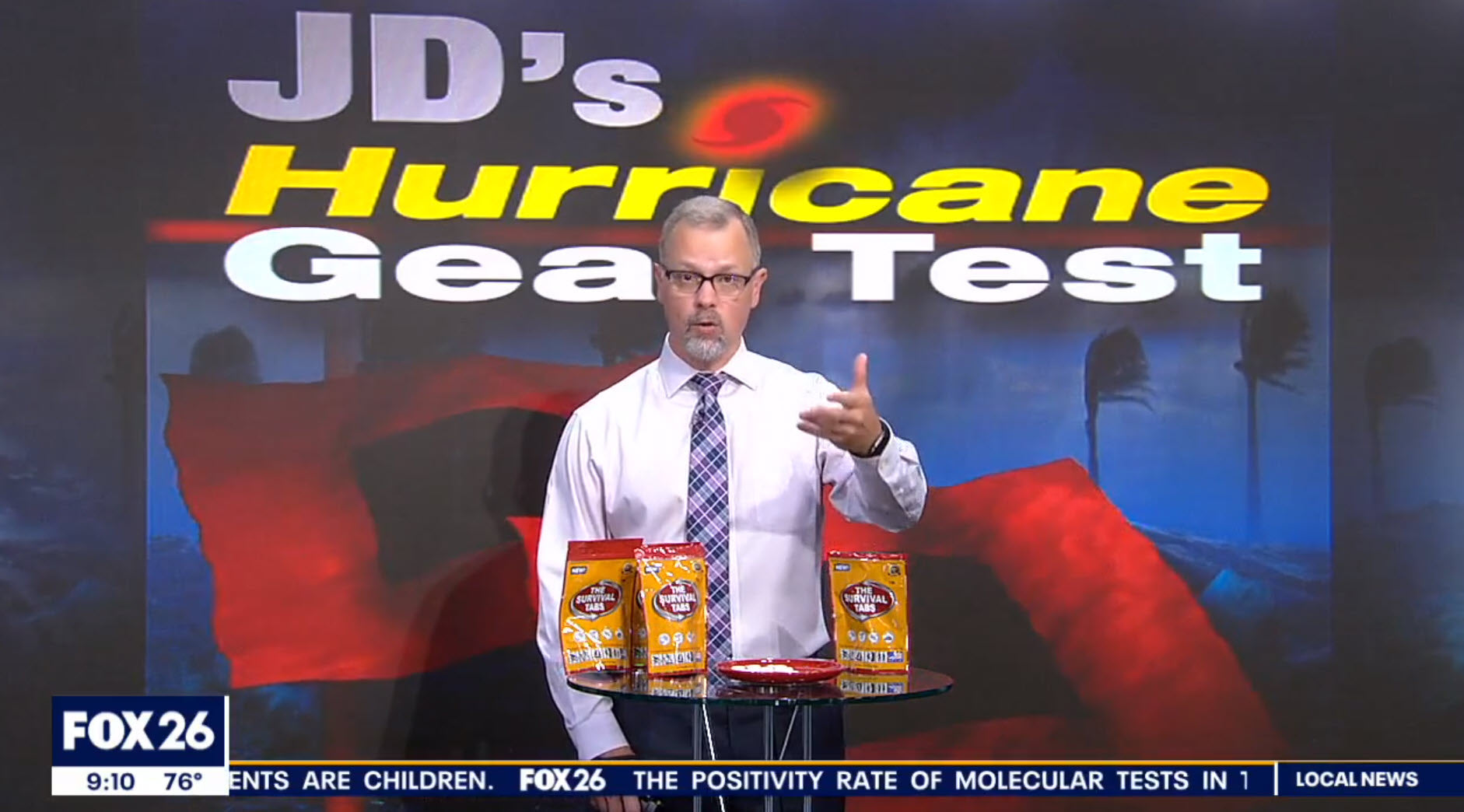 Hurricane Gear Test: The Survival Tabs