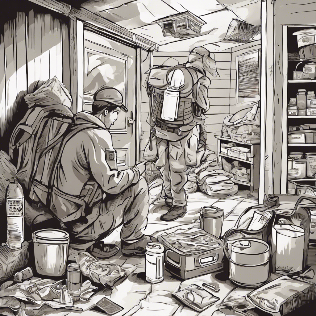How to Organizing Emergency Supplies