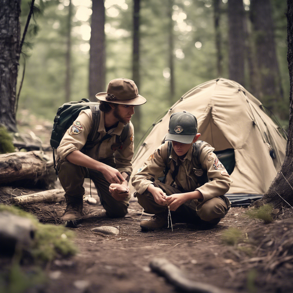 Survival Tabs: The Essential Nutritional Gear for Every Scout Event