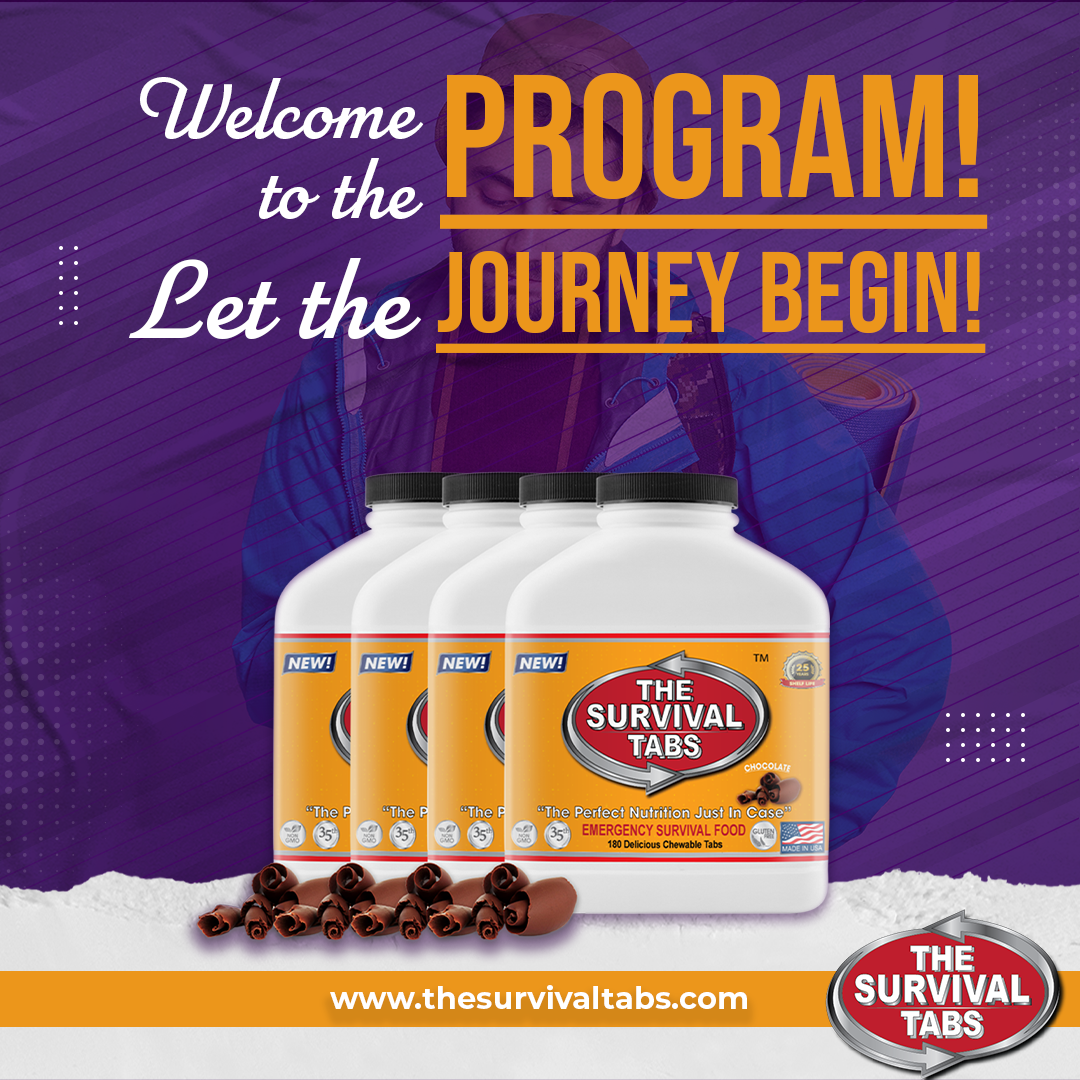 The Survival Tabs are a revolutionary food supplement designed to sustain life in extreme conditions.