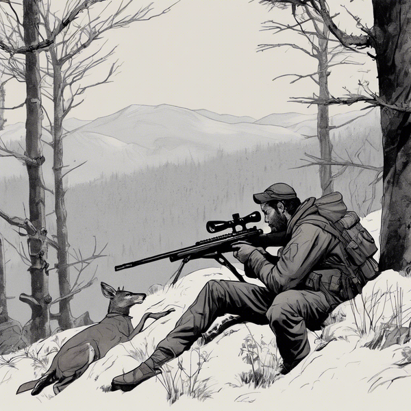 Survival Tabs: The Ultimate Companion for Snipers and Hunters