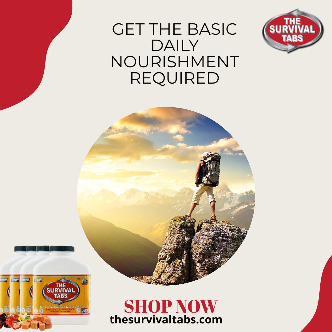 Overcome Food Shortages with Long-Lasting Survival Tabs