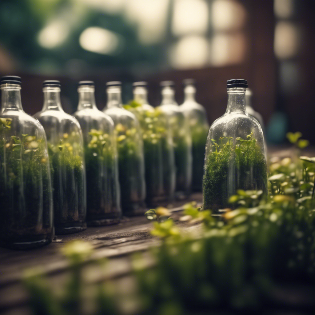 Best Plants for Vertical Gardens in Plastic Bottles