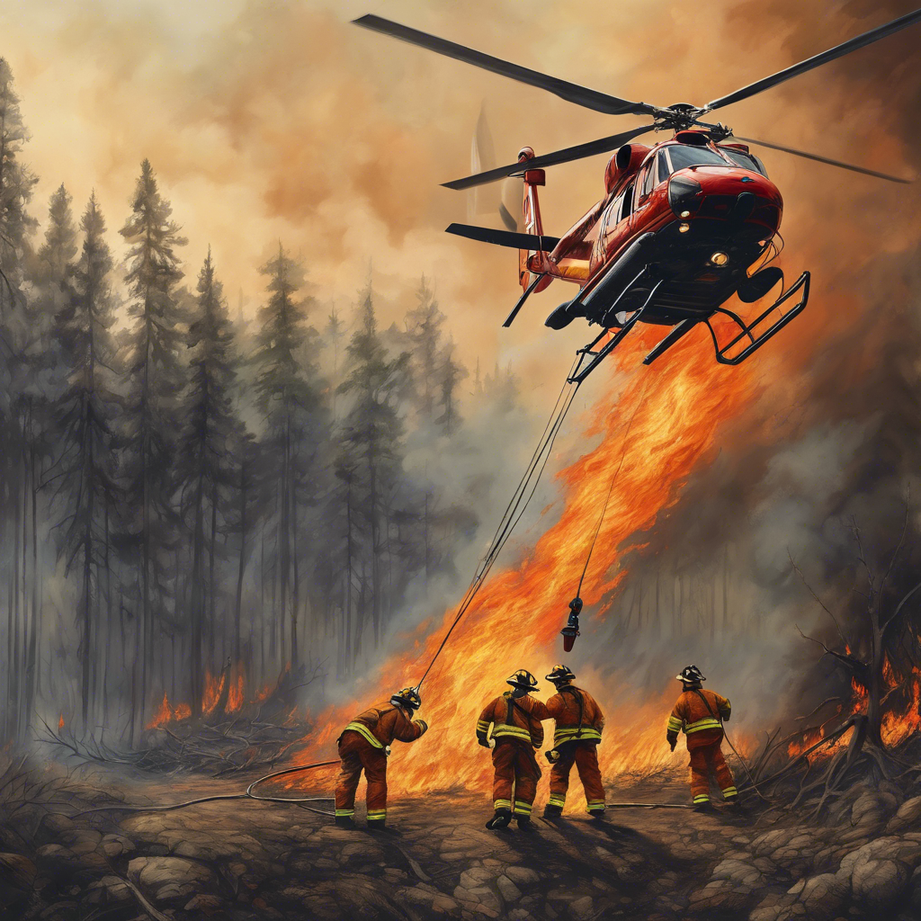 The MRE: A Critical Preparation and Coping Strategy for Wildfires