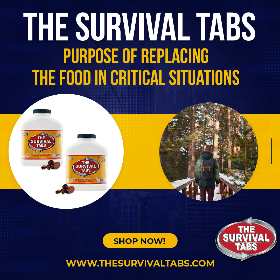 Preparing for the Storm: The Ultimate Tropical Storm Food List Guide with The Survival Tabs