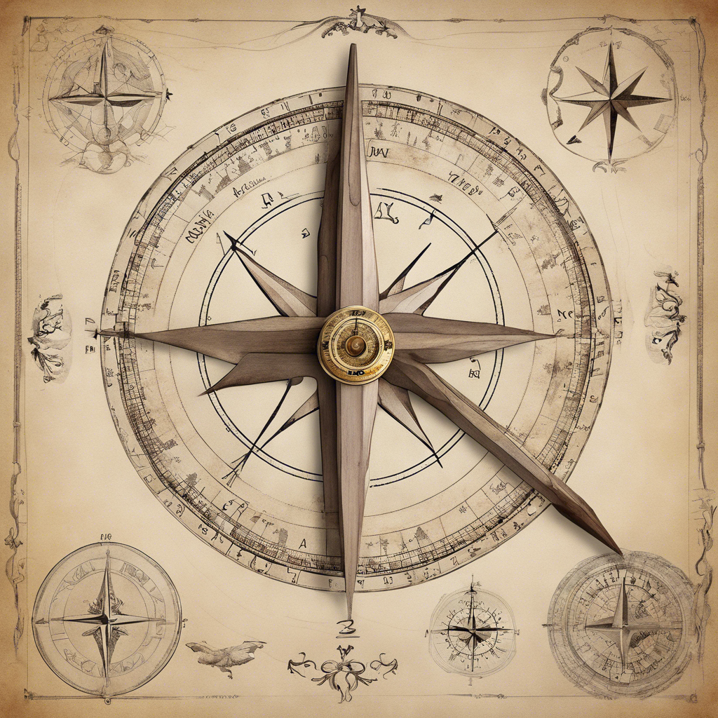 Crafting a Compass with a Rock and Stick: A Survival Skill