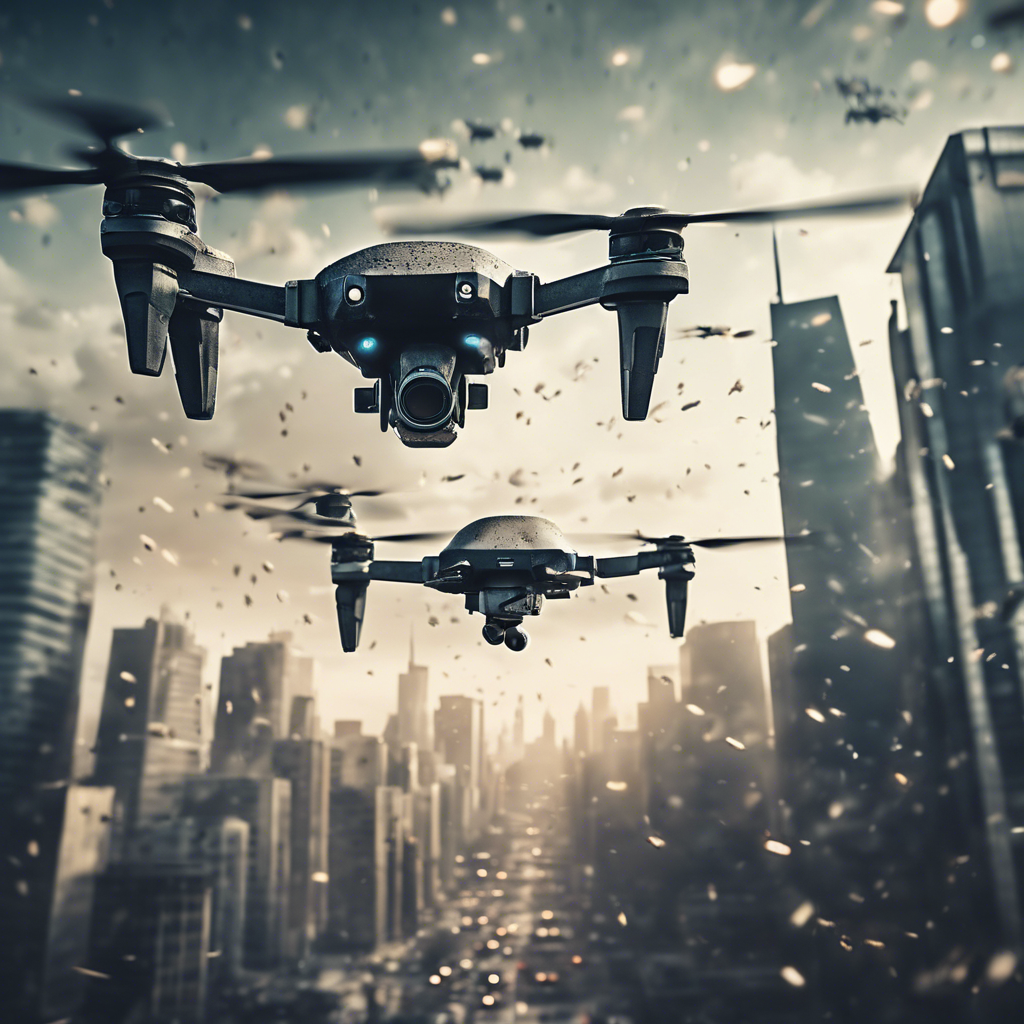 When dealing with unwanted drone activity, it's important to understand the legal implications and appropriate steps to take