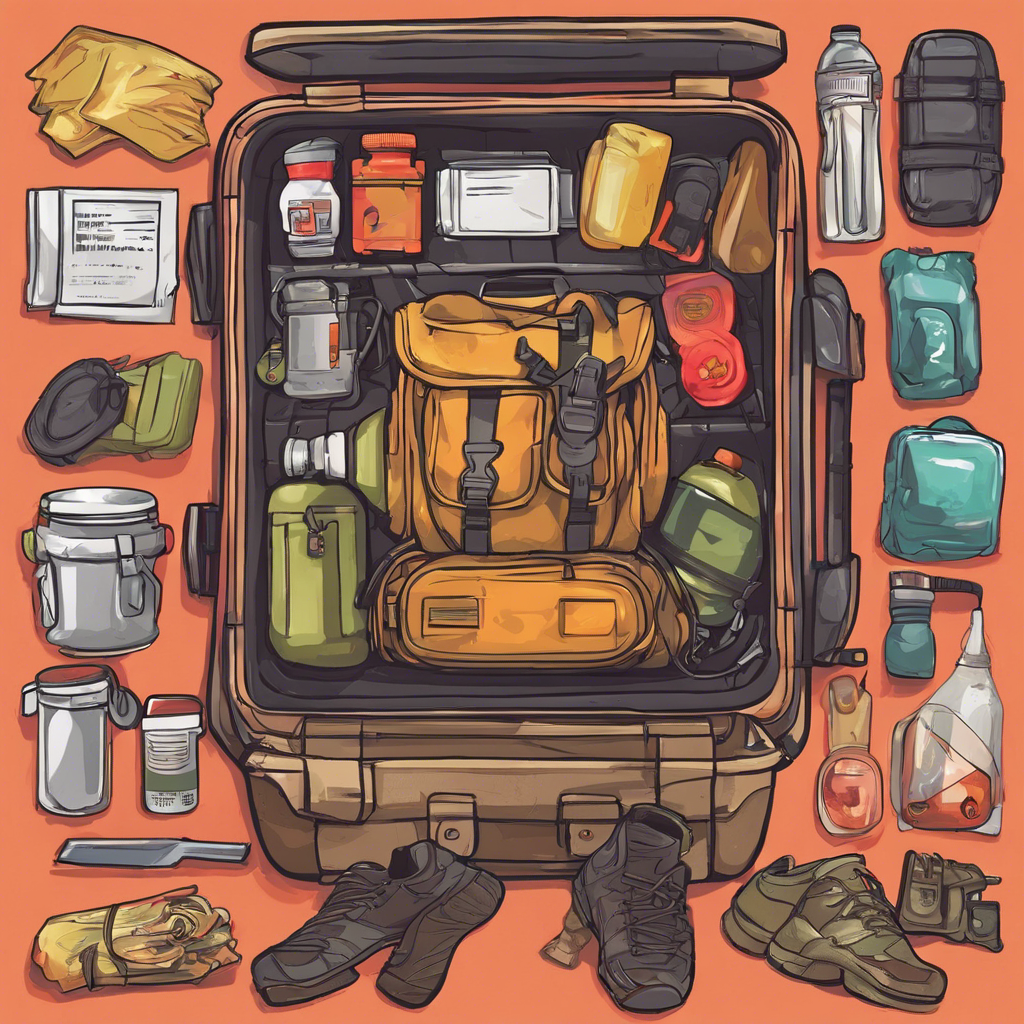 The Survival Tabs focus on their effectiveness for emergency preparedness, outdoor activities, and back-to-school planning