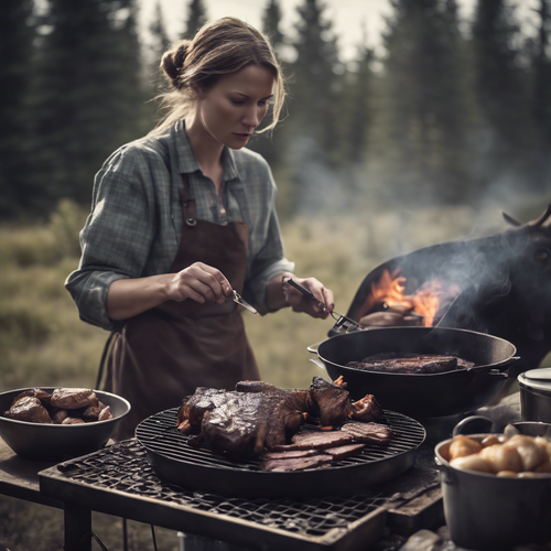 Best Woods for Smoking Game Meat