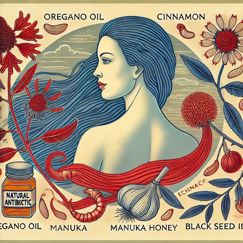 Natural Antibiotics: Harnessing the Power of Nature's Remedies