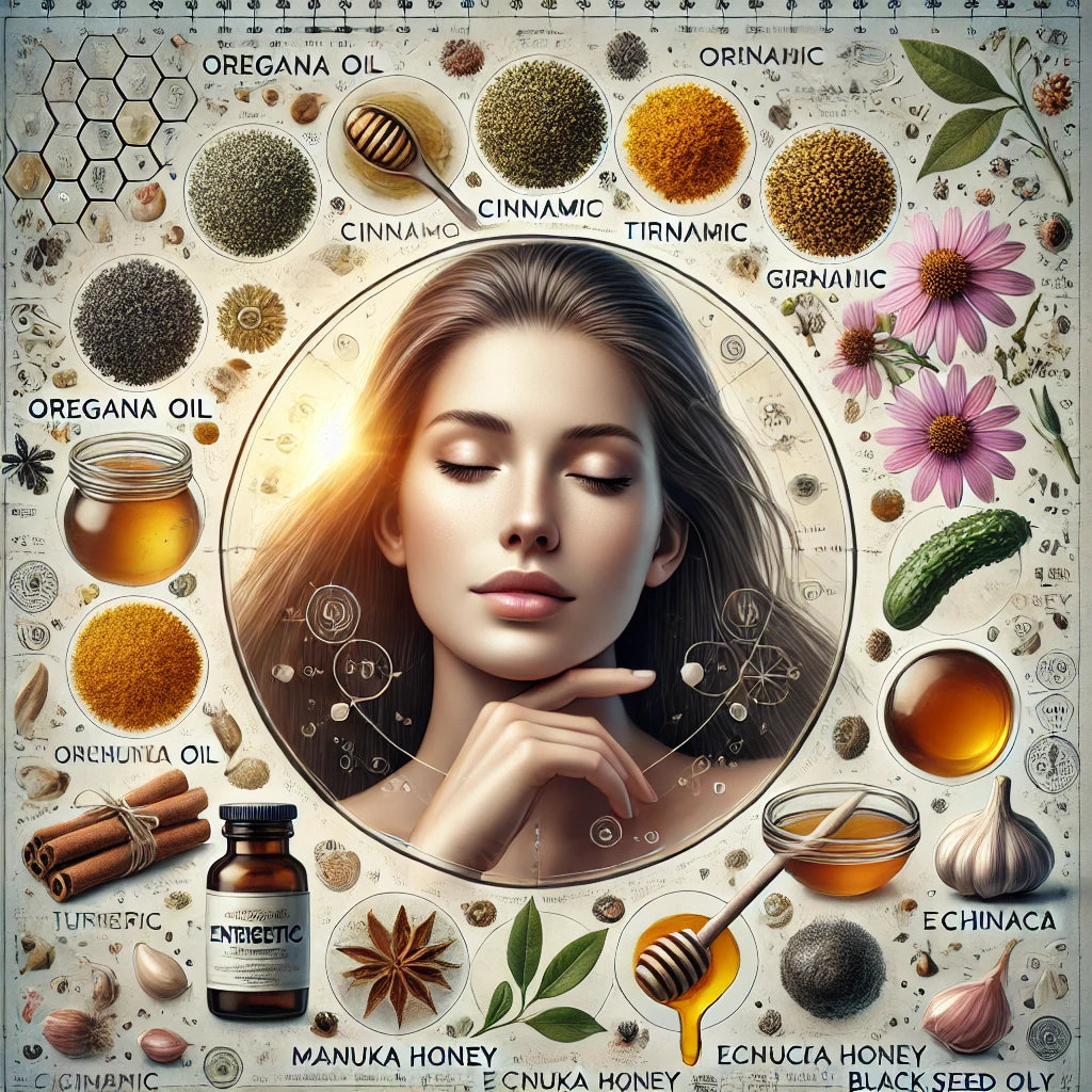 Natural Antibiotics: Boosting Your Health with Kitchen Ingredients