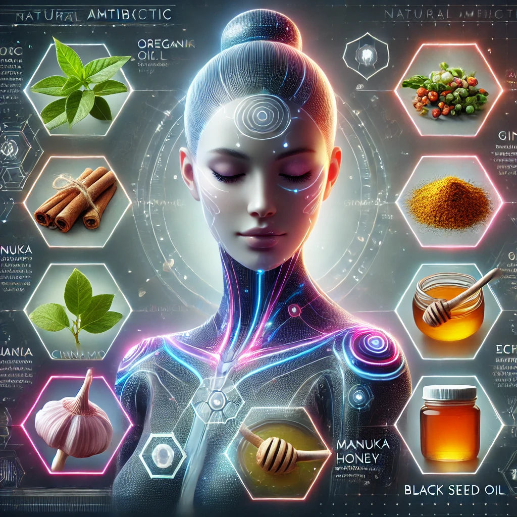Natural Antibiotics: Powerful Allies Against Common Infections