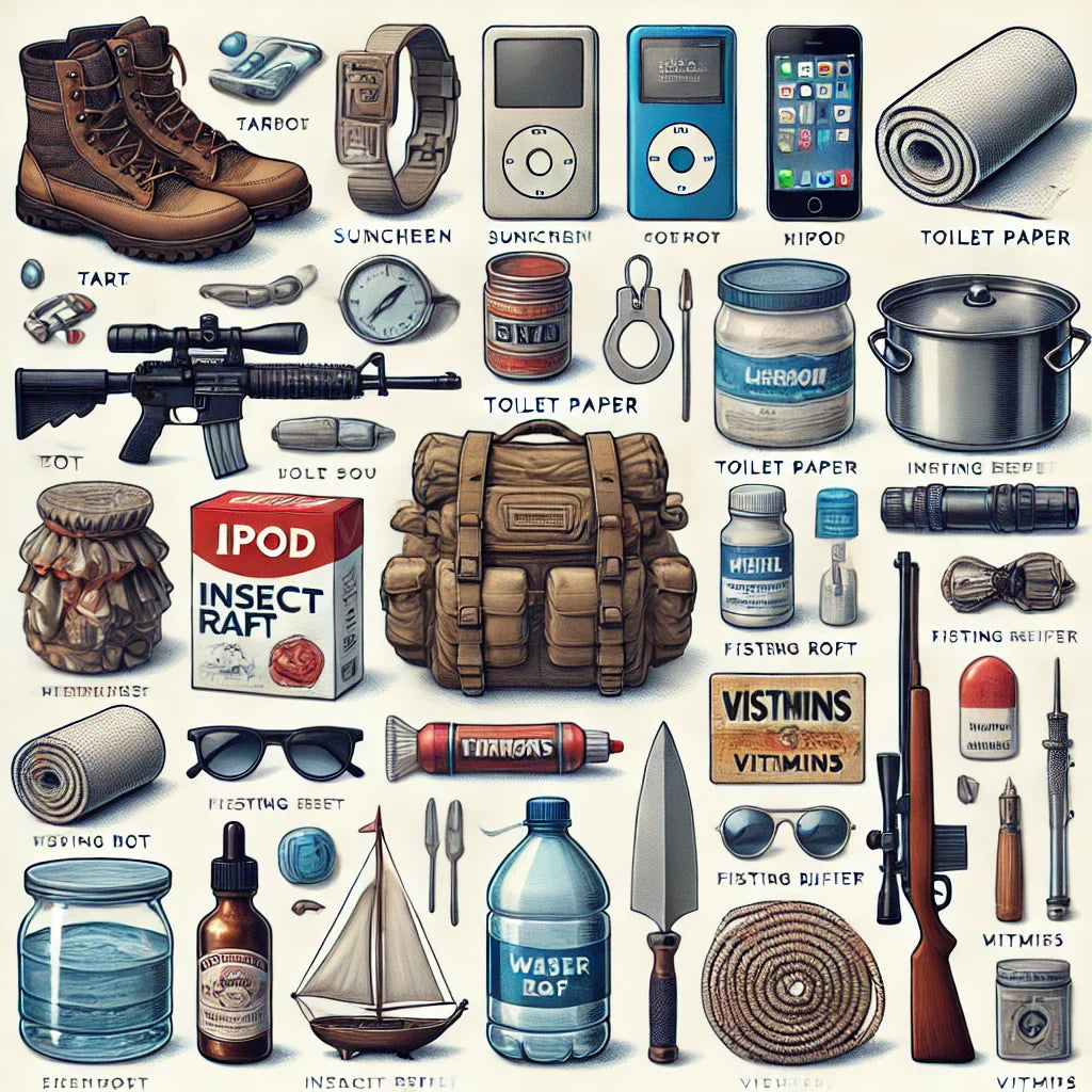 Essential Items for an Emergency Kit