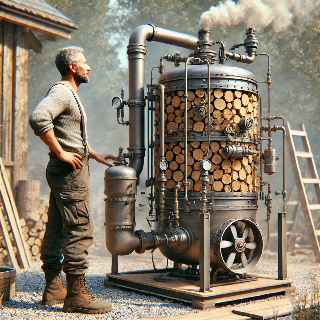 Building and Operating a Safe, Efficient Gasifier: A Comprehensive Guide