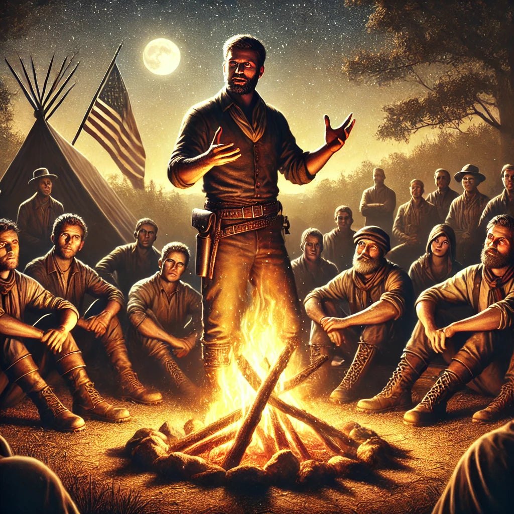 Navigating Leadership in a Post-Apocalyptic Community: Democracy vs. Strength