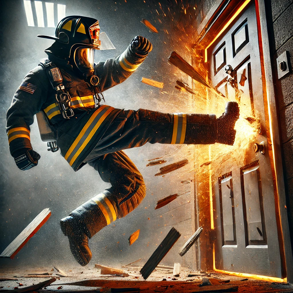 Kicking Down a Door in Case of Fire: A Last Resort Guide