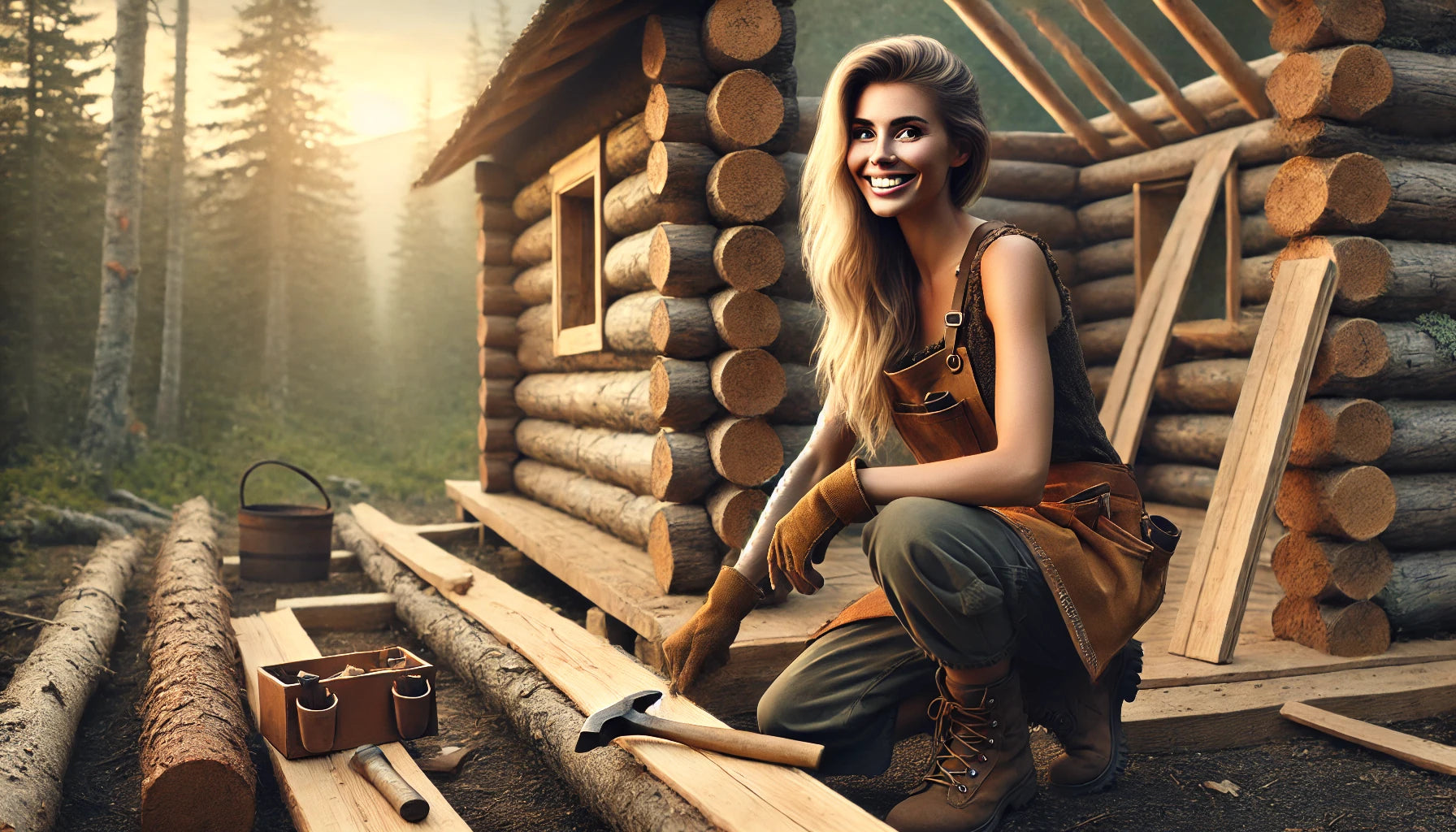 Comparing Cedar and Cypress for Coastal Log Cabins