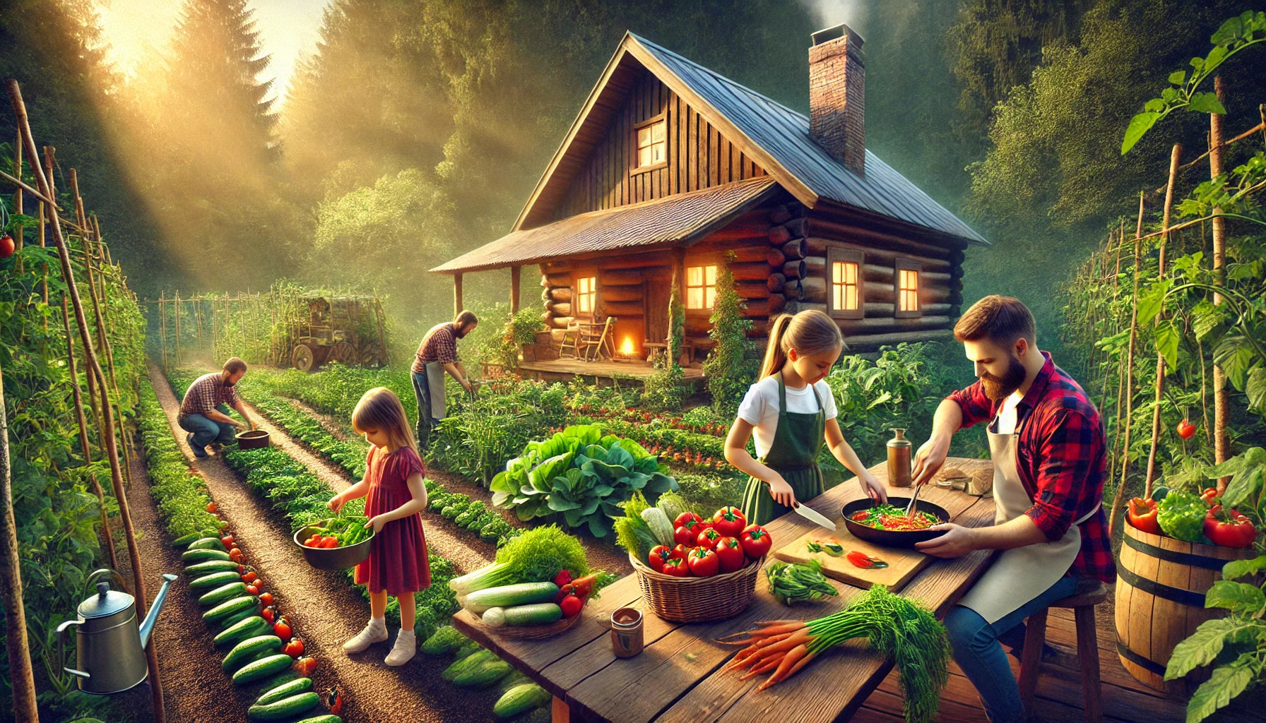 How to Grow Vegetables for Survival