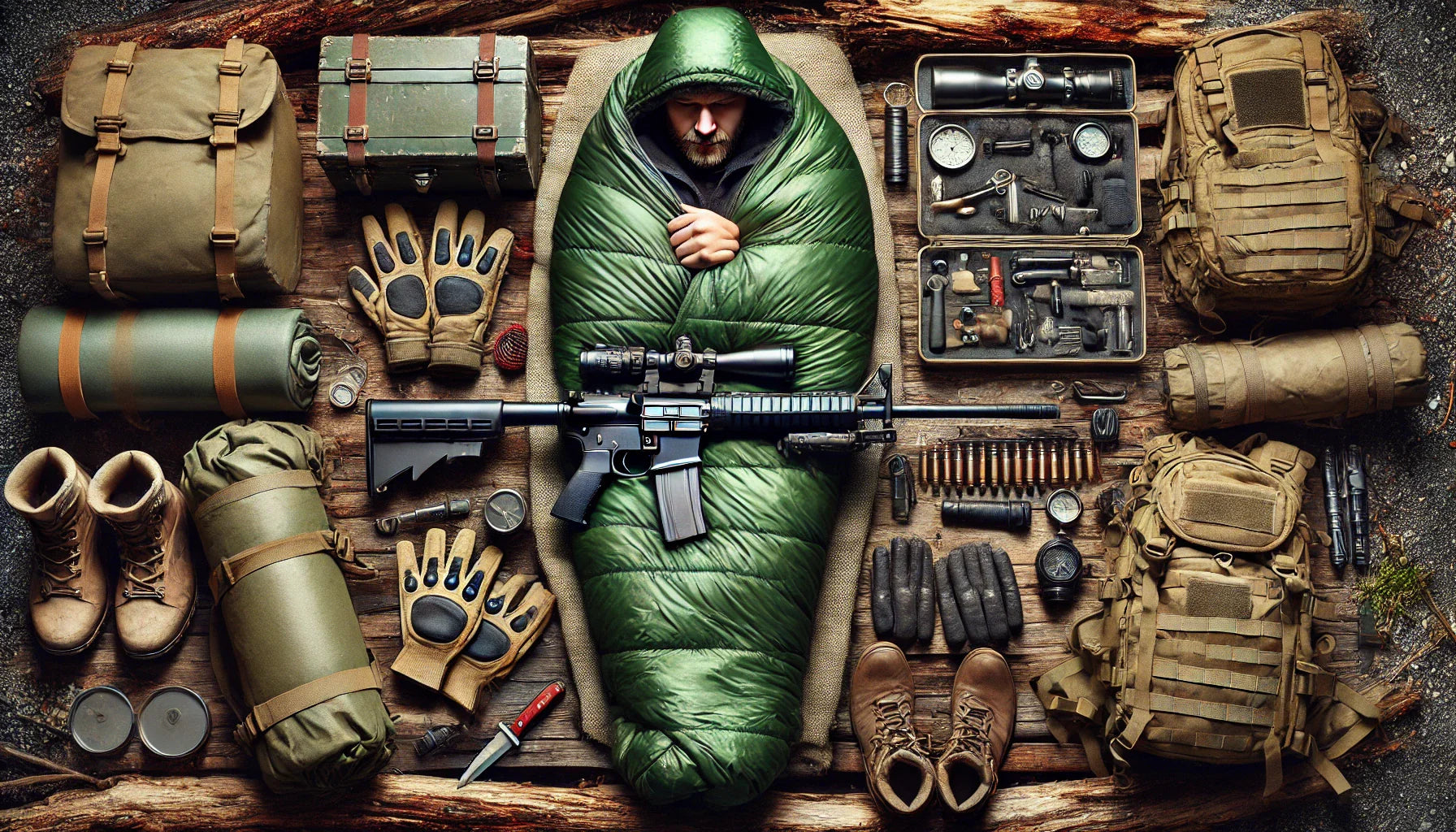 Survival Tabs for Long Hunting Trips
