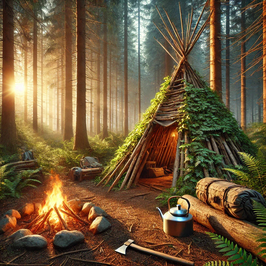 Best Techniques for Notching Logs in a Log Cabin