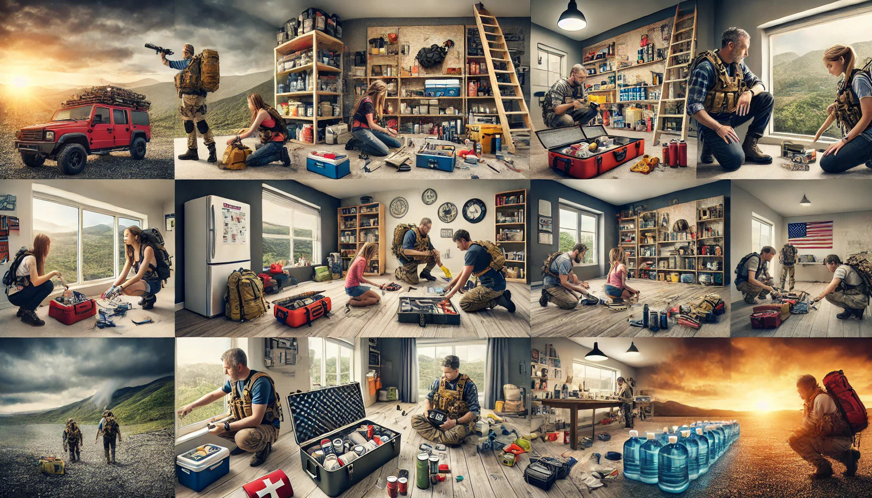 Preparing for Natural Disasters and SHTF Scenarios with The Survival Tabs