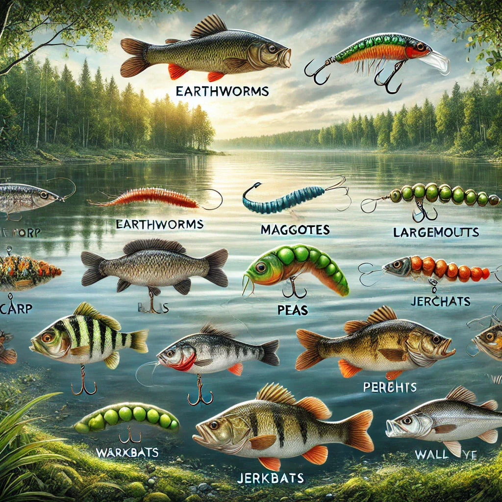 Most Effective Lures for Catching Large Bass