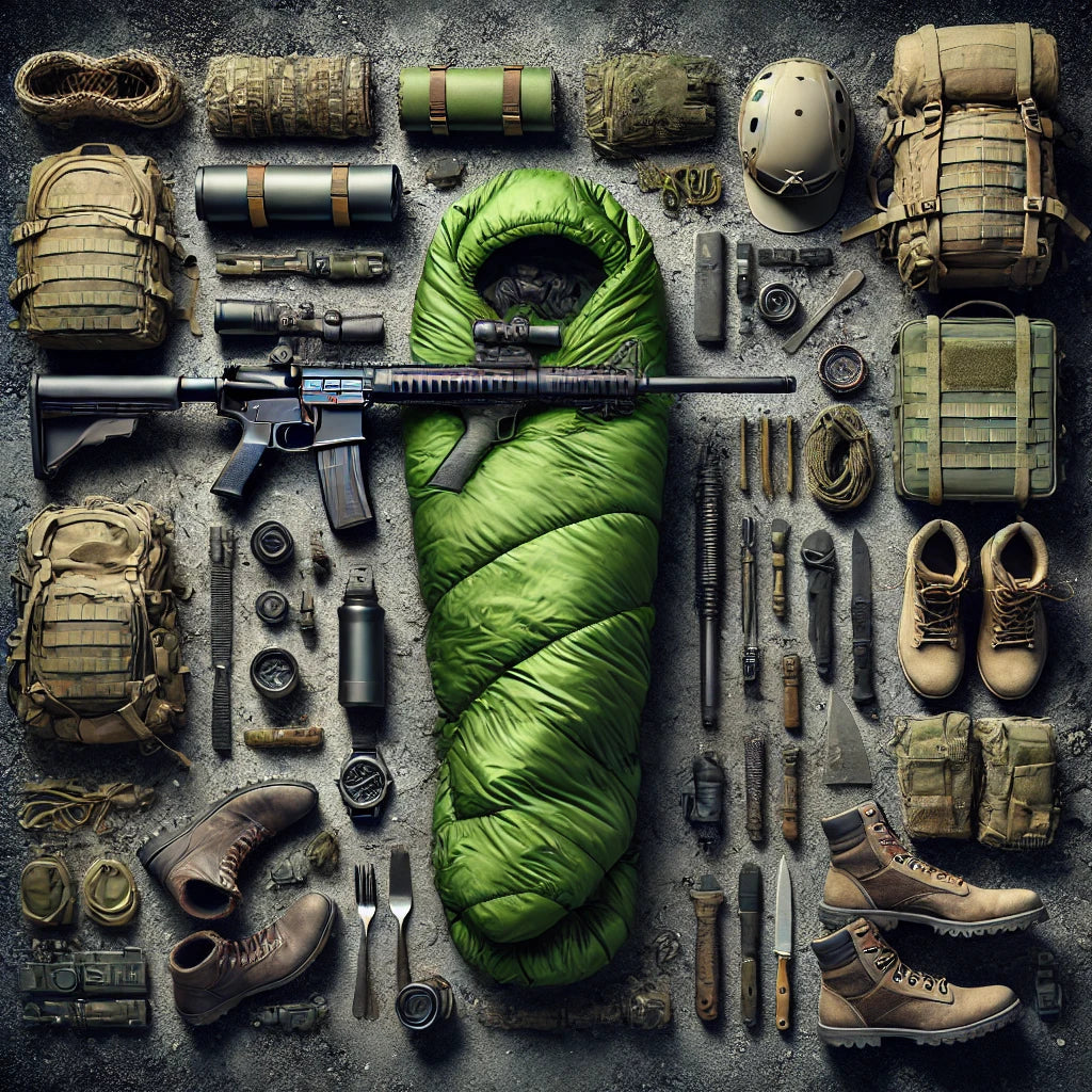 How to Choose the Best Sleeping Bag for Any Occasion with a Go Bag of Survival Tabs for Emergencies