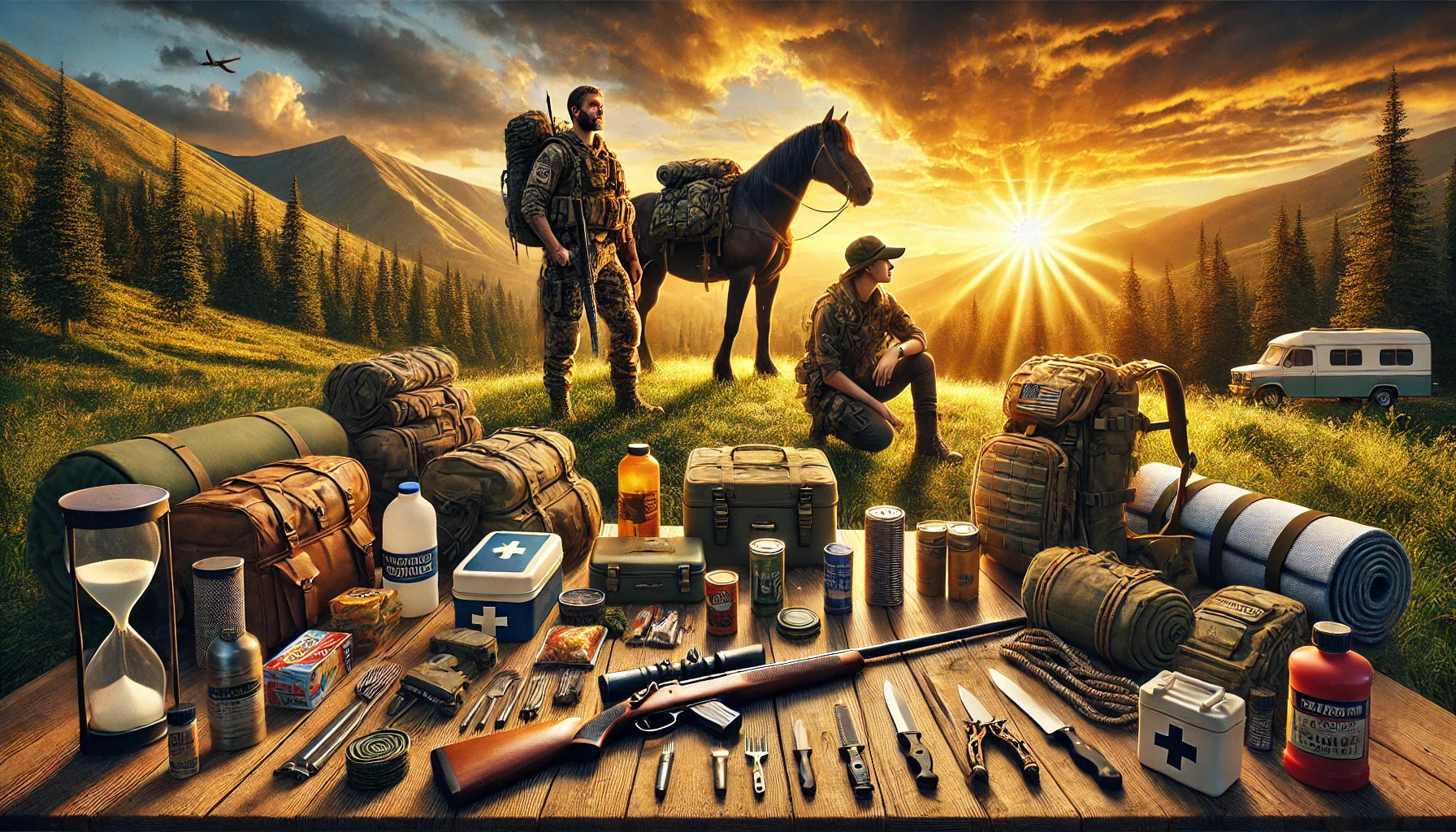 The Best Gear and Equipment for Hunting, Camping, and Prepping in 2025