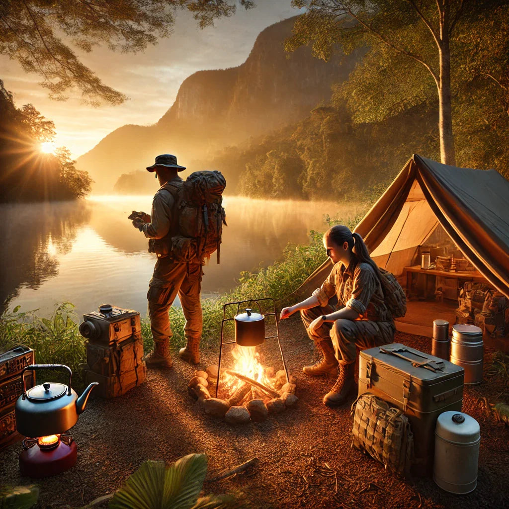 The best ways to store a bug-out bag
