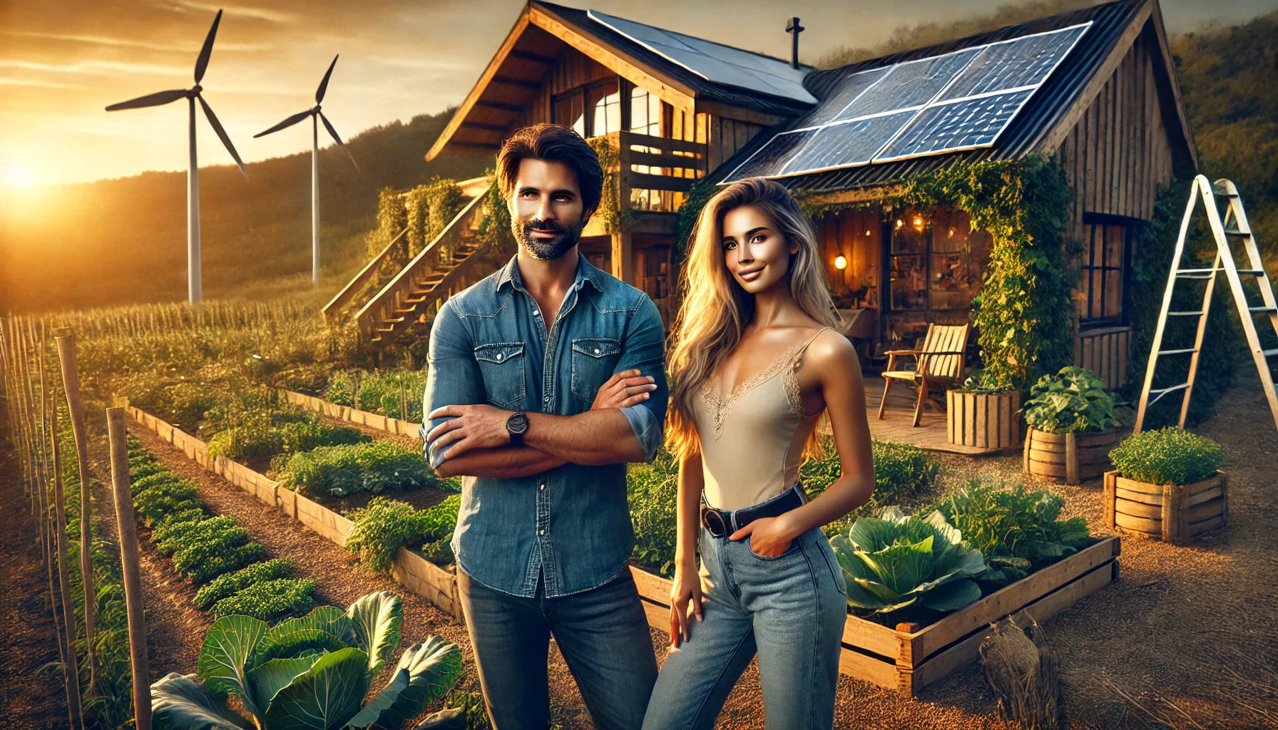 Survival Tabs: Empowering Sustainable Off-Grid Farming