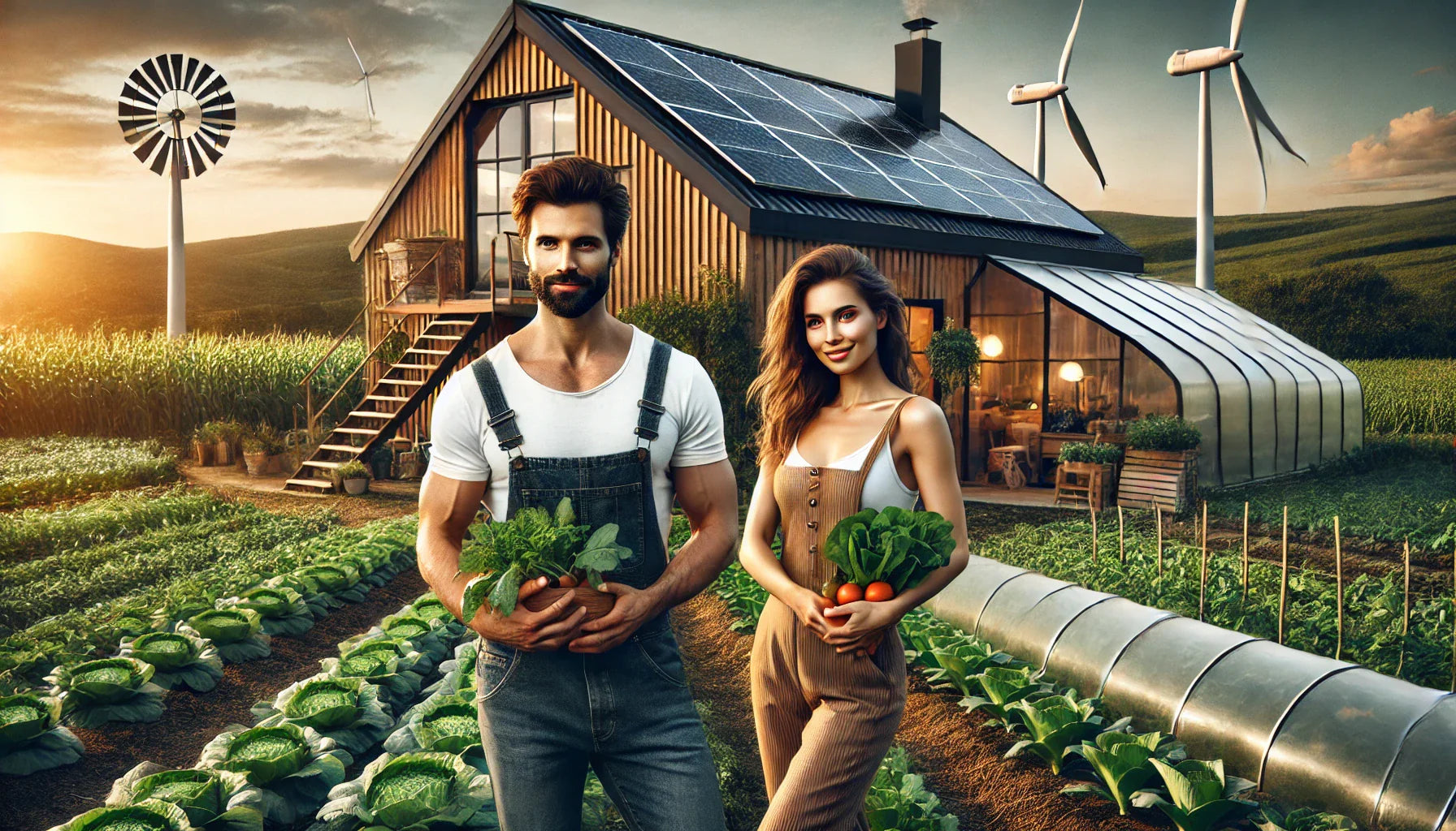 Survival Tabs: Empowering Sustainable Off-Grid Farming and Emergency Preparedness