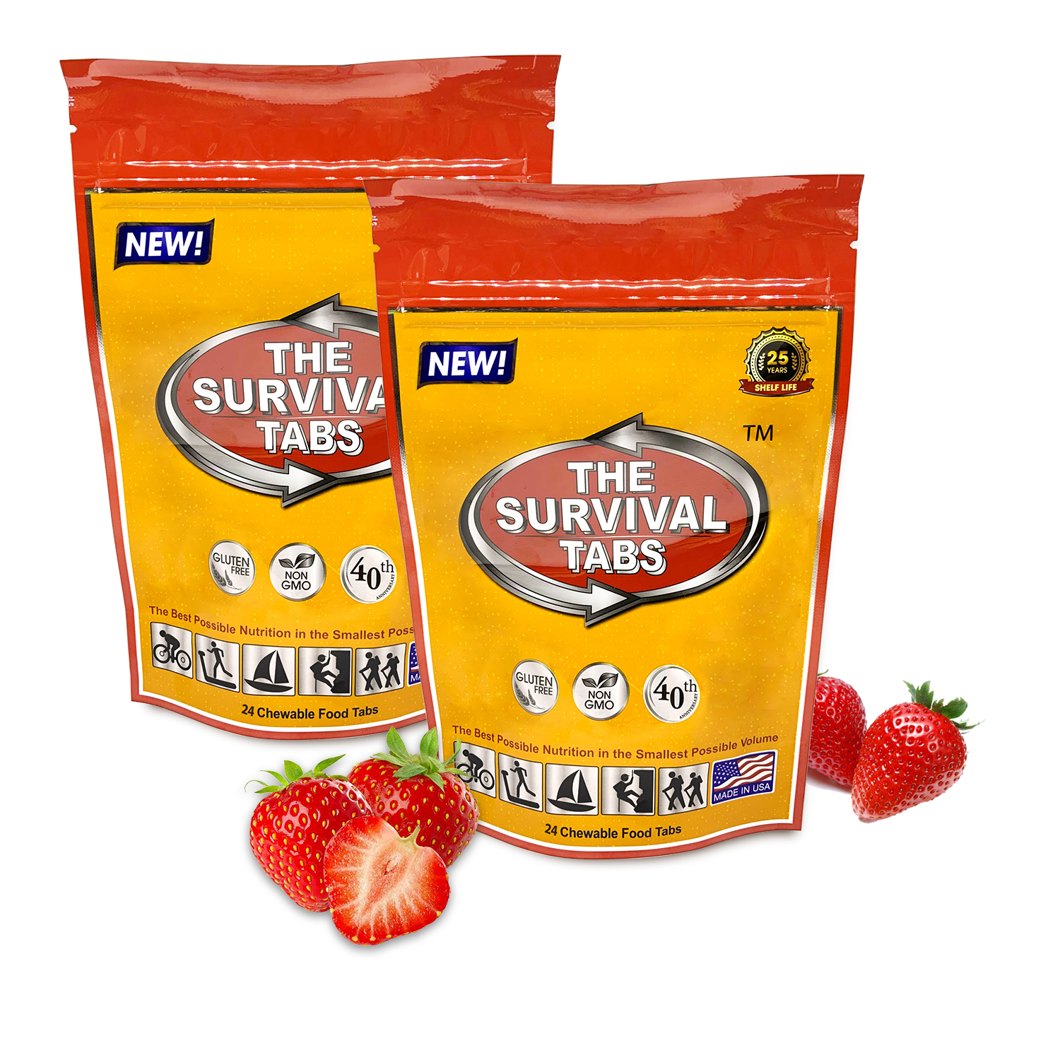 With The Survival Tabs, beating those hunger pangs aren’t as challenging as you think!