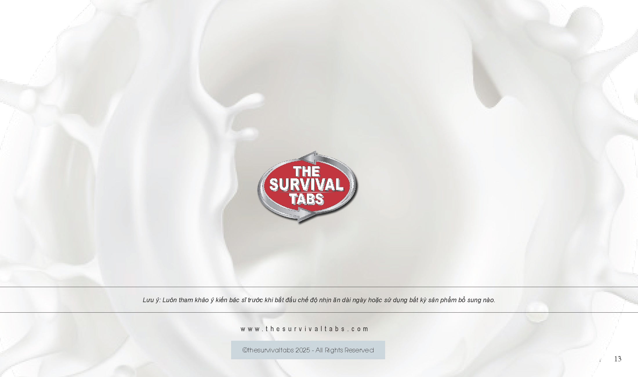 The Survival Tabs – Tu compañero ideal para ayunos de 72 horas y 7 días