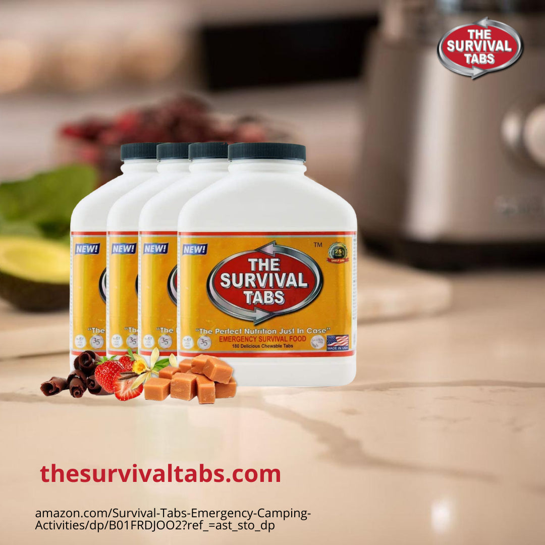 Emergency Foods 25 year shelf life