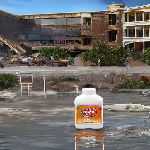 Get Ready for the Tendon Storm with The Survival Tabs – Your Go-To Emergency Food Solution!