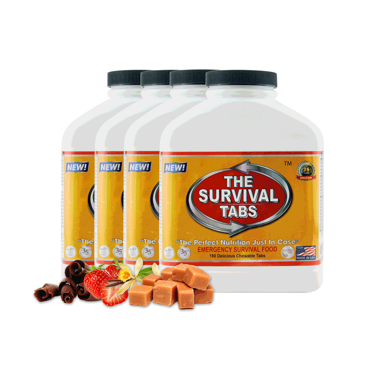 The Ultimate Nutritional Solution: Survival Tabs for First Responders