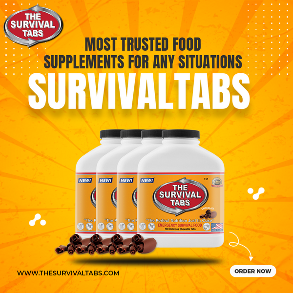 Survival Tabs: Your Nutritional Lifeline in the Wake of Tornadoes