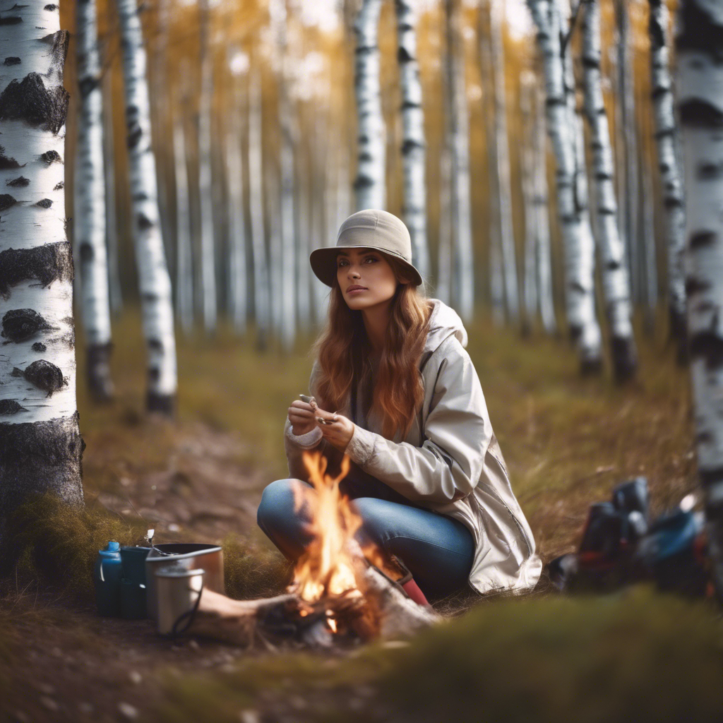Extraction of Birch Bark Oil for Outdoor Use: A Scientific Approach