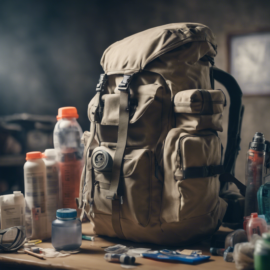 Prepper Back Pack Best practices for emergency preparedness and off-grid living – The ...
