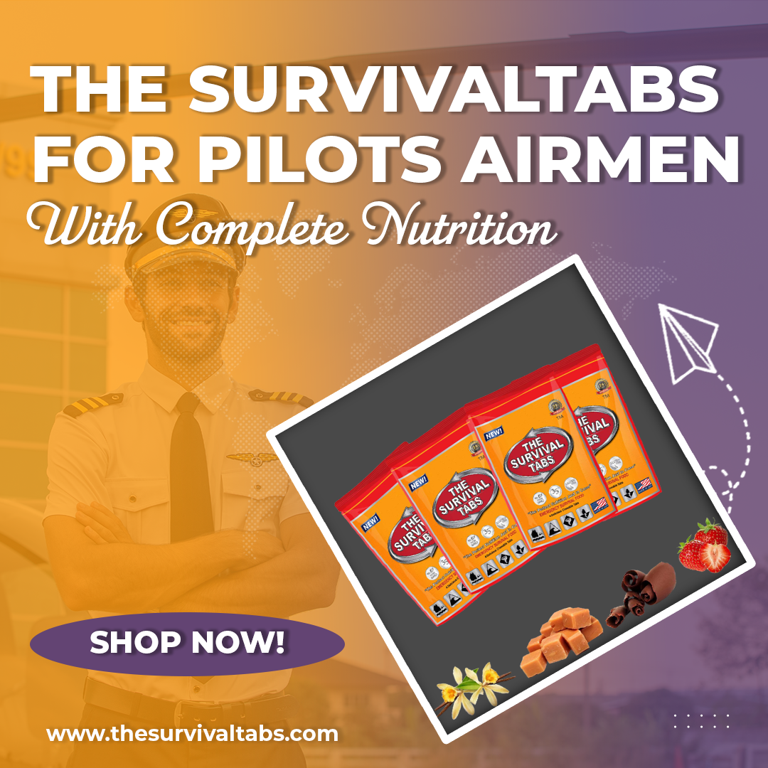 Survival Tabs: A Superior Choice for Emergency Nutrition