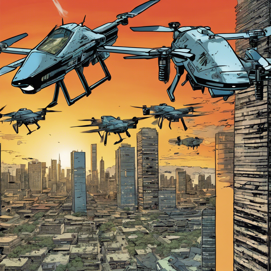 Drones in Warfare: A New Era of Combat