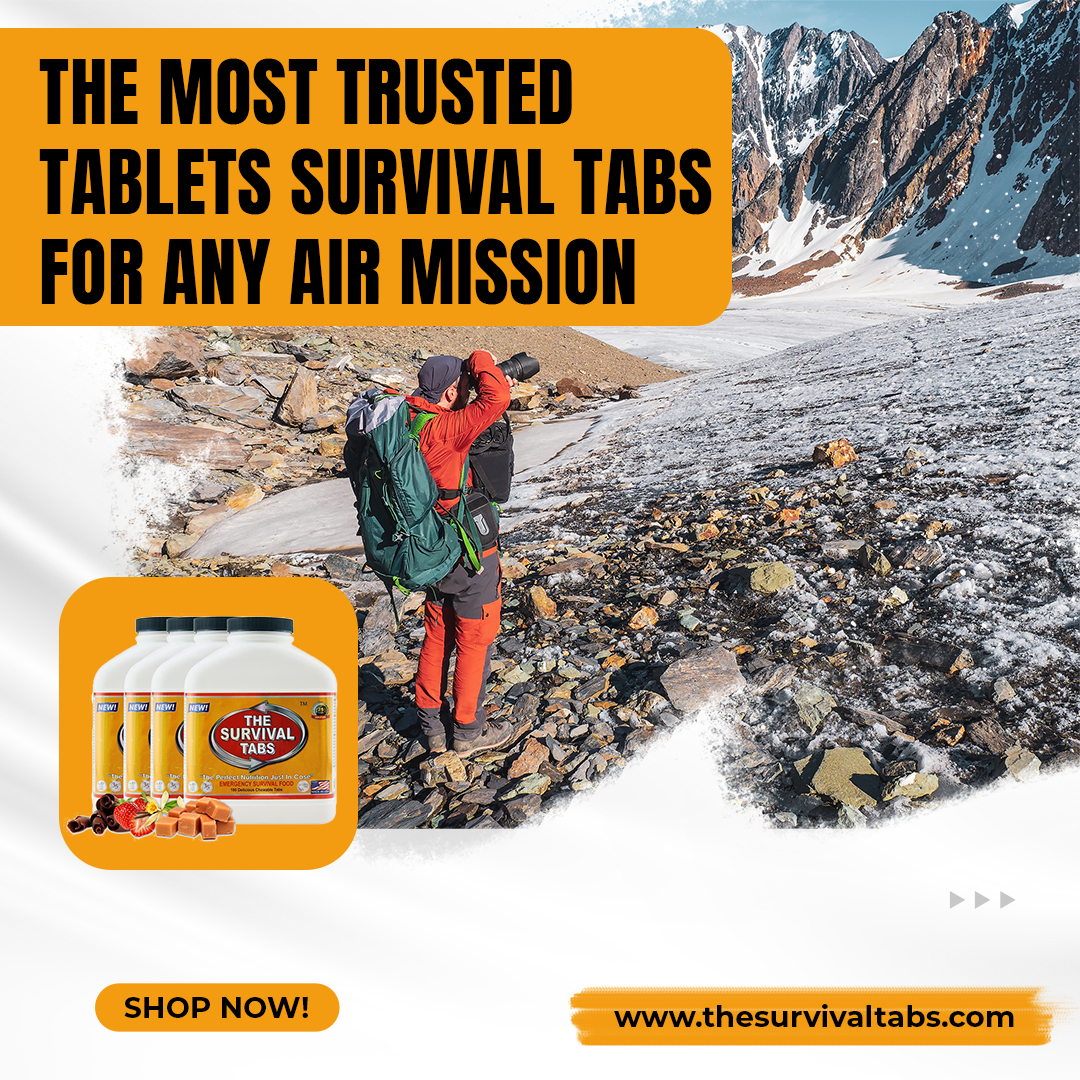Survival Tabs: The Astronaut-Inspired Weight Loss Hack