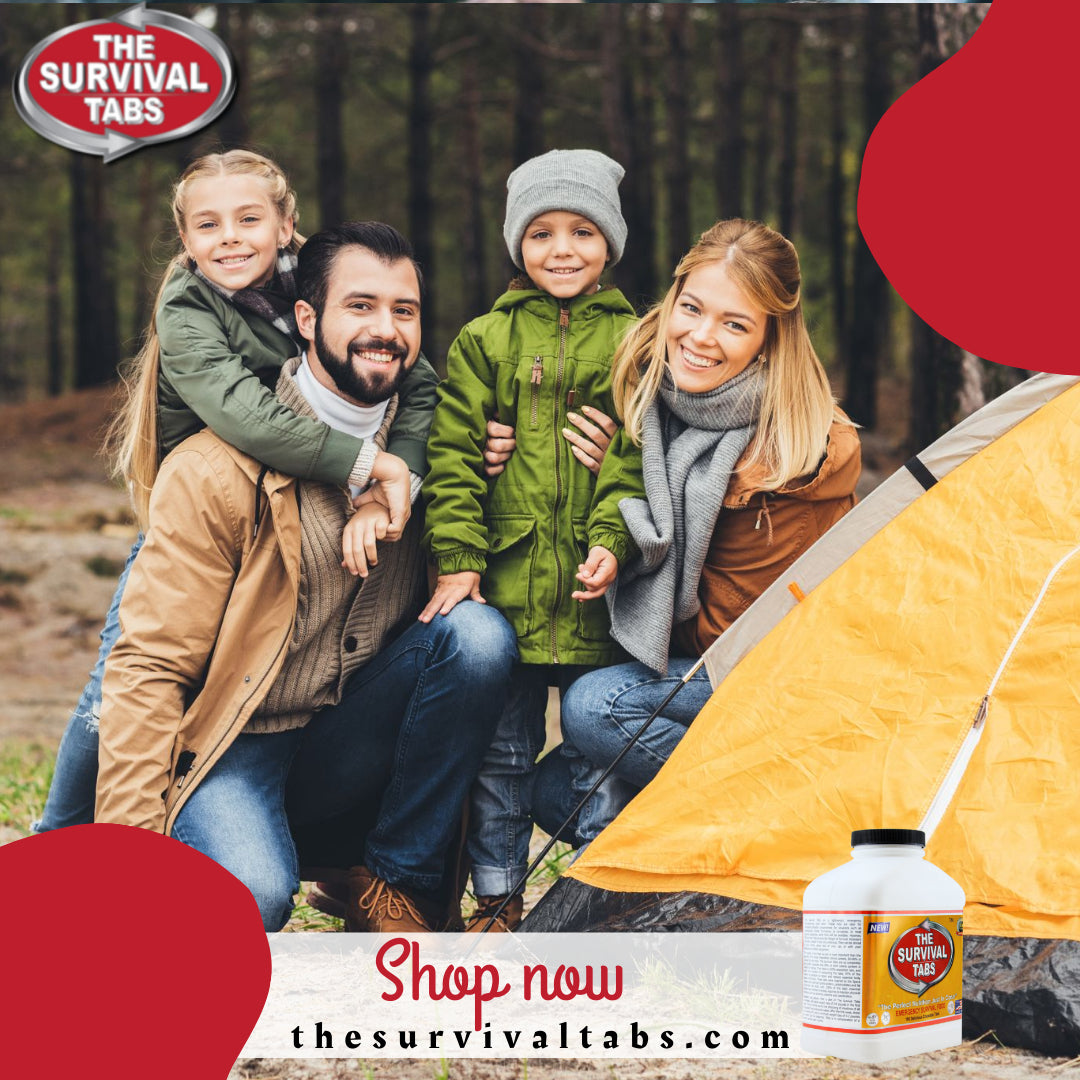 The Survival Food Tabs were created as a lightweight, emergency food r ...