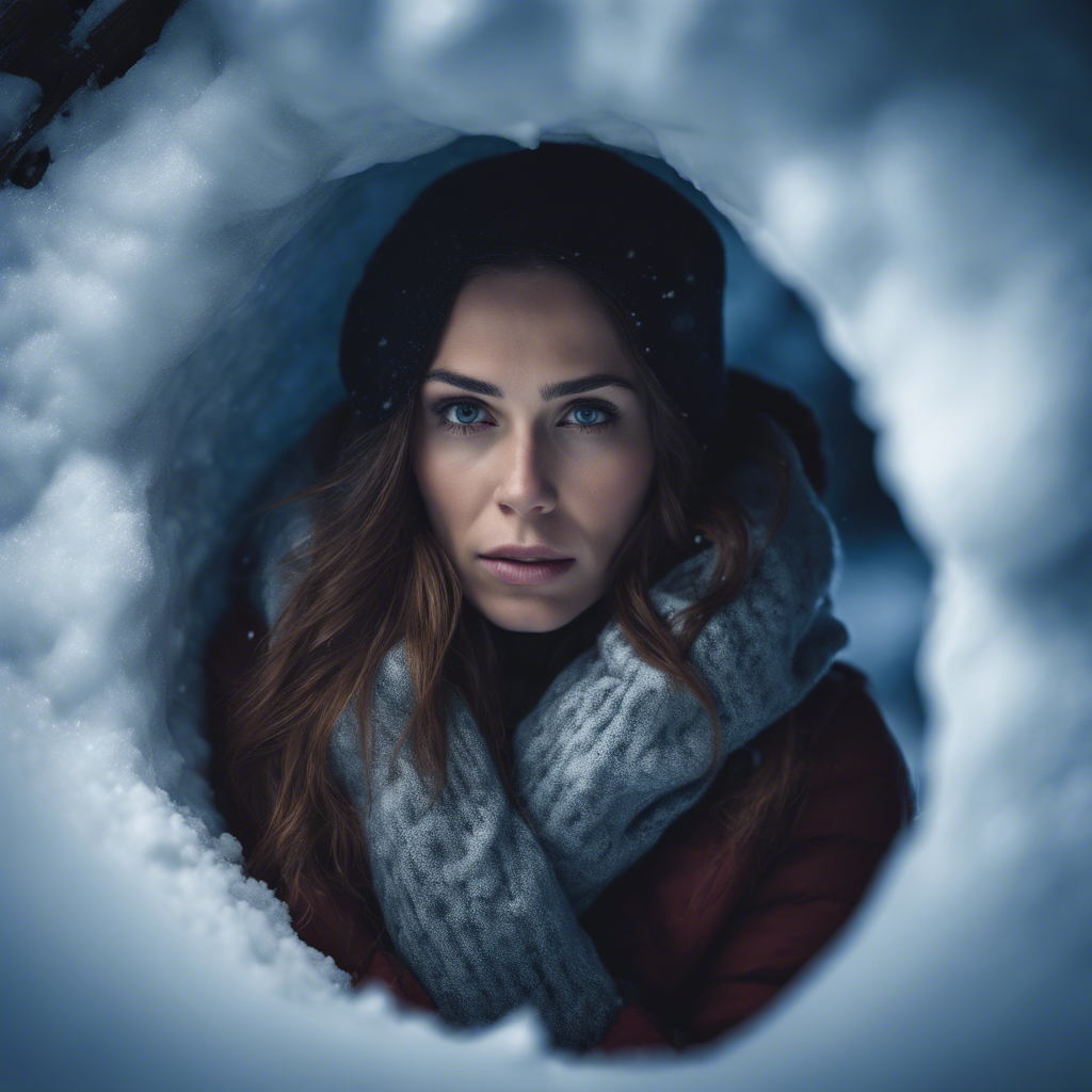 Key ways to use snow to build emergency shelters
