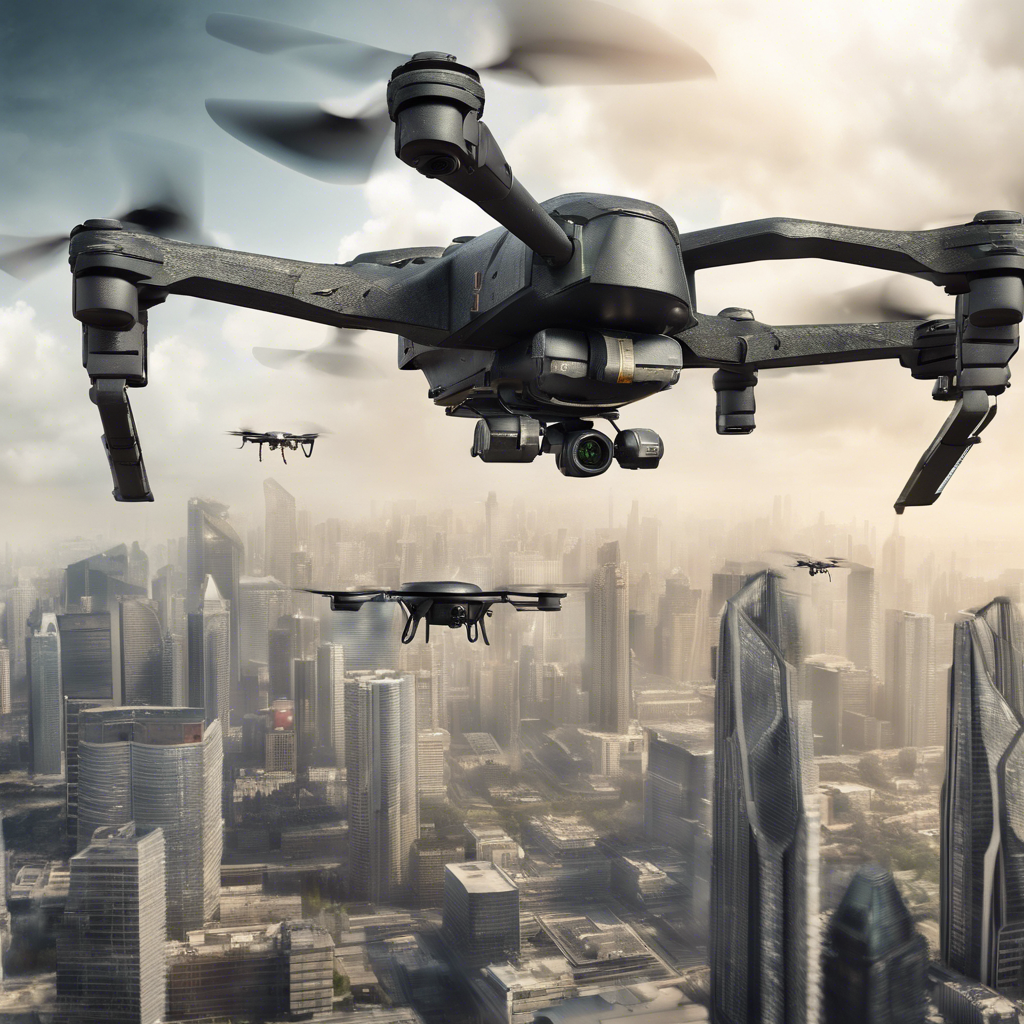 Drones have revolutionized modern warfare, transforming battlefield tactics and strategies